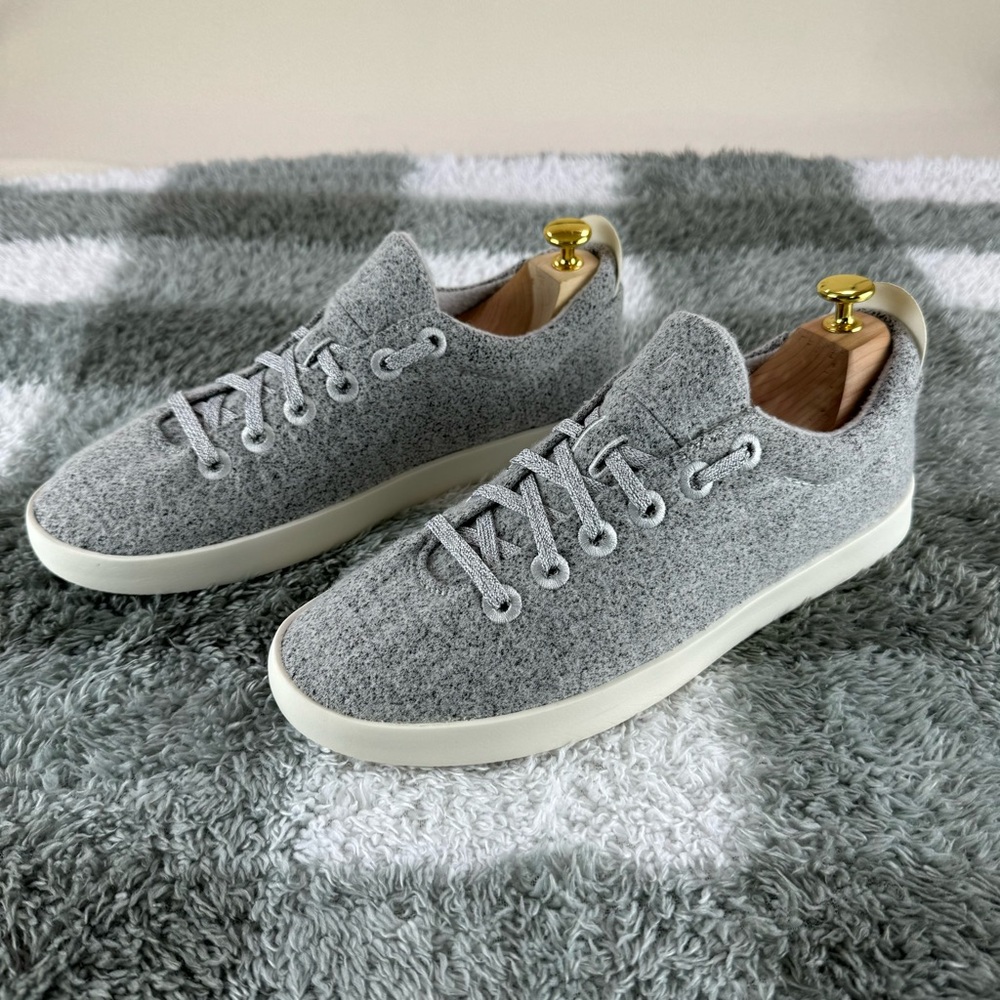 Allbirds wsp/m10 Merino wool shoes men’s size 10 gray air dry zq certified